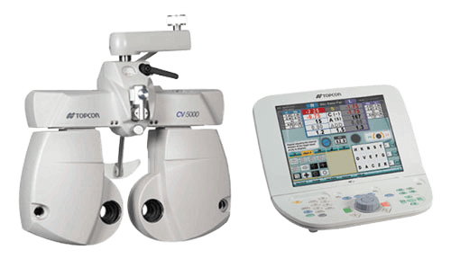 Комп'ютеризований фороптер Topcon CV-5000