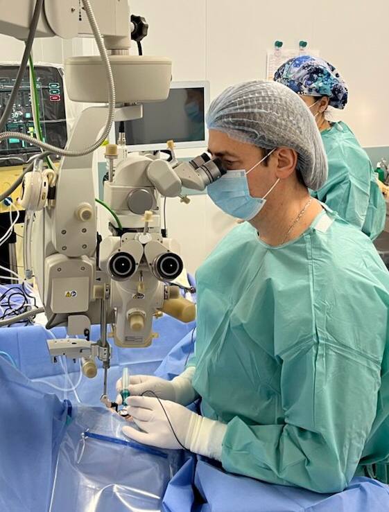 Отслоение сетчатки глаза операция цена Украина