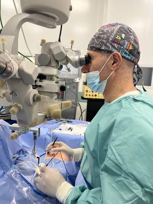 Хирургическое лечение отслойки сетчатки