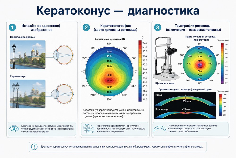Кератоконус - лечение