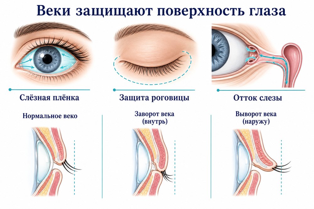 Реконструктивная и функциональная окулопластика - лечение