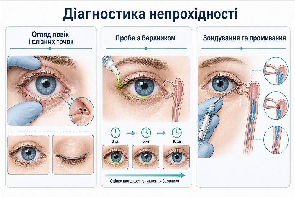 Реконструктивна та функціональна окулопластика - лікування